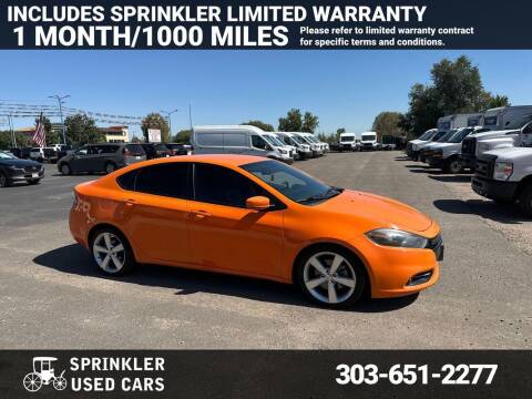 2014 Dodge Dart for sale at Sprinkler Used Cars in Longmont CO
