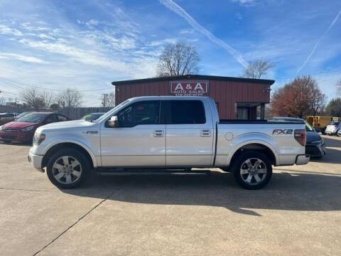 2013 Ford F-150 for sale at A & A Auto Sales in Fayetteville AR