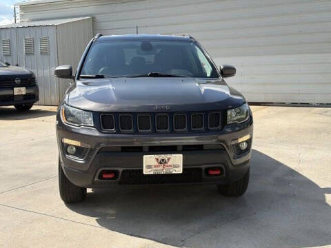 2018 Jeep Compass Trailhawk