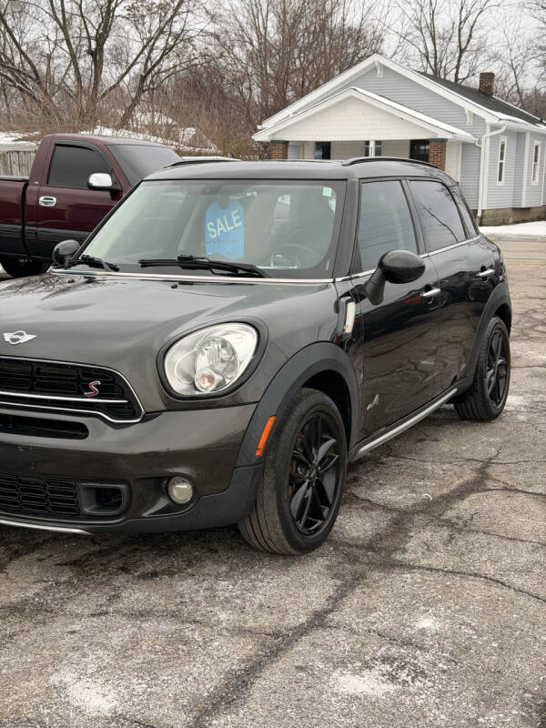 2016 MINI Countryman Cooper S ALL4