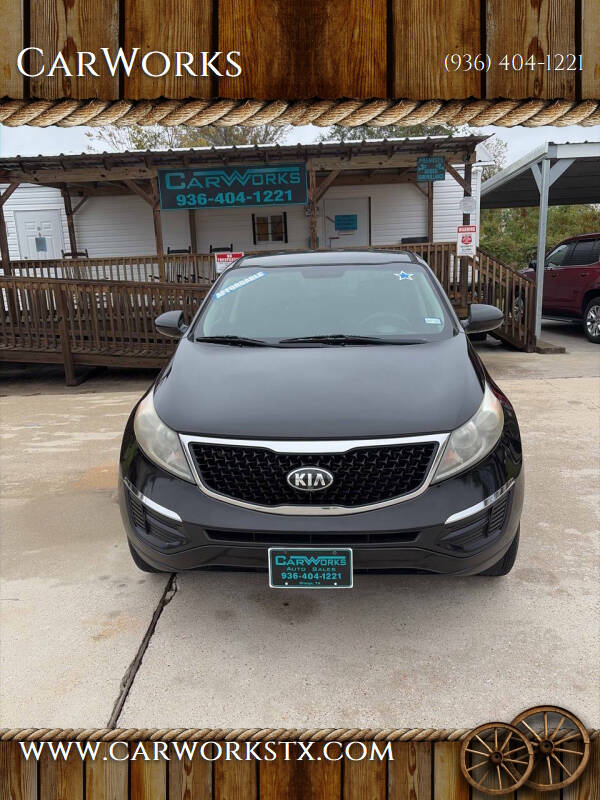 2015 Kia Sportage LX's photo