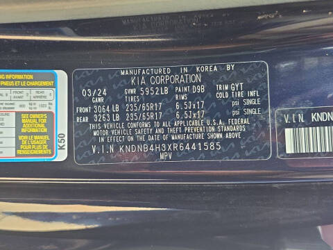 2024 Kia Carnival