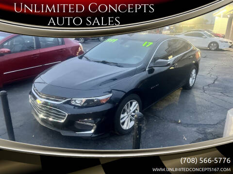 2017 Chevrolet Malibu LT