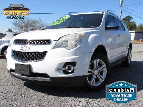 2011 Chevrolet Equinox for sale at High-Thom Motors in Thomasville NC