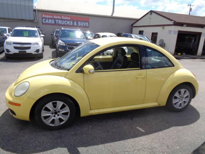 2008 Volkswagen New Beetle for sale at Aspen Auto Sales in Wayne MI