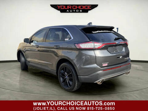 2016 Ford Edge Titanium