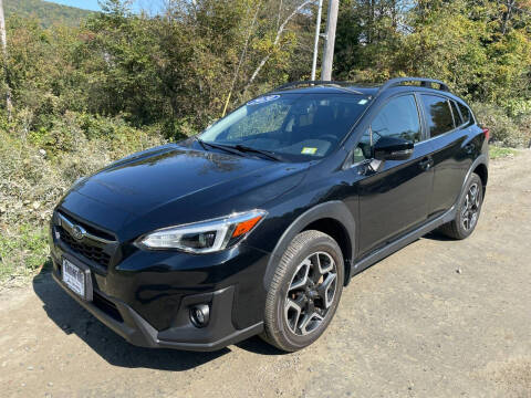 2020 Subaru Crosstrek for sale at Snowfire Auto in Waterbury VT