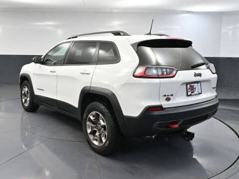 2019 Jeep Cherokee Trailhawk