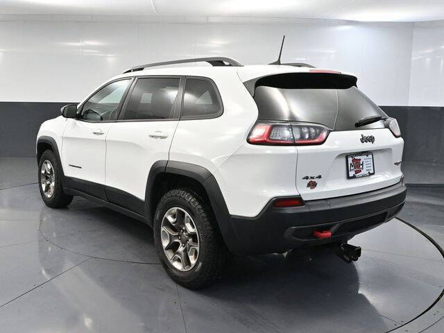 2019 Jeep Cherokee Trailhawk