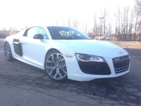 2012 Audi R8 for sale at International Motor Group LLC in Hasbrouck Heights NJ