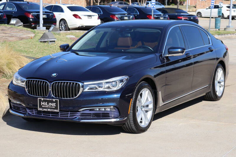 2017 BMW 7 Series 750i xDrive