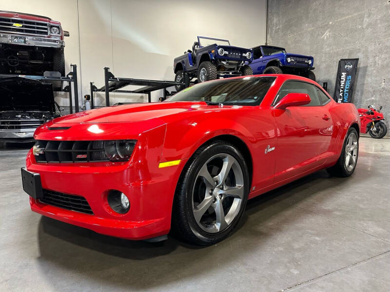 2010 Chevrolet Camaro for sale at Platinum Motors in Portland OR