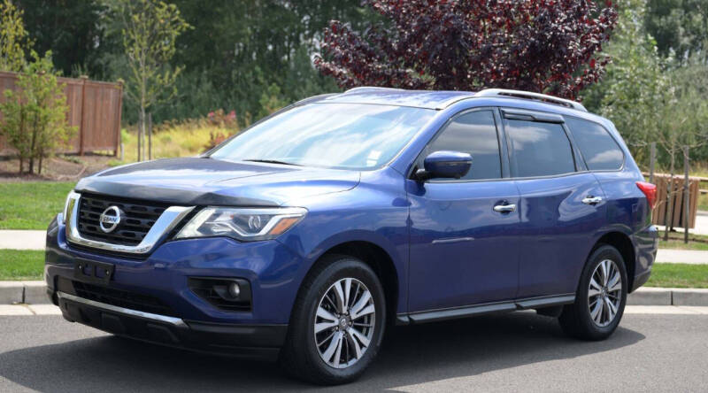 2020 Nissan Pathfinder SL