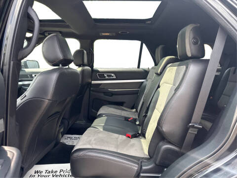 2017 Ford Explorer XLT