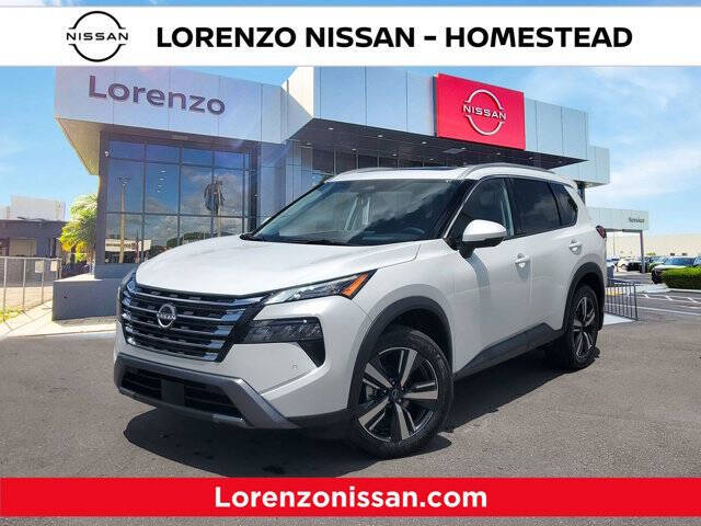 2025 Nissan Rogue SL