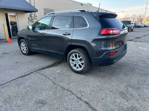 2017 Jeep Cherokee Latitude