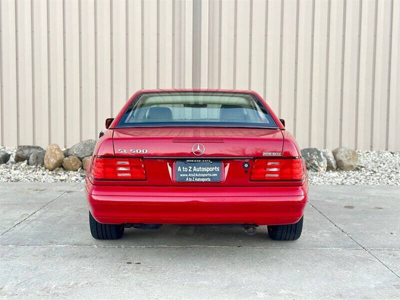 1997 Mercedes-Benz SL-Class SL 500 photo 12