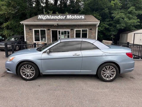 2012 Chrysler 200 Limited