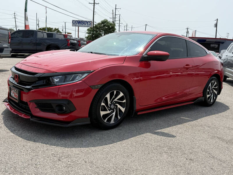 Used 2018 Honda Civic LX with VIN 2HGFC4B51JH309167 for sale in Garland, TX