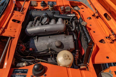 1972 BMW 2000 Tii