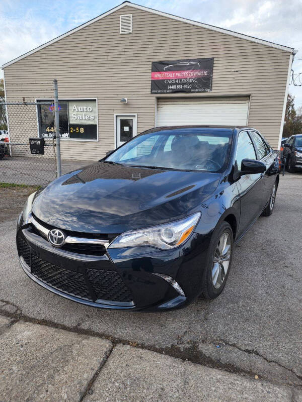 2015 Toyota Camry SE