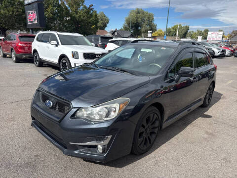 2015 Subaru Impreza 2.0i Sport Limited