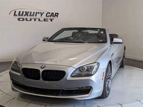 2012 BMW 6 Series 650i