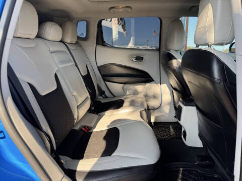 2018 Jeep Compass Latitude