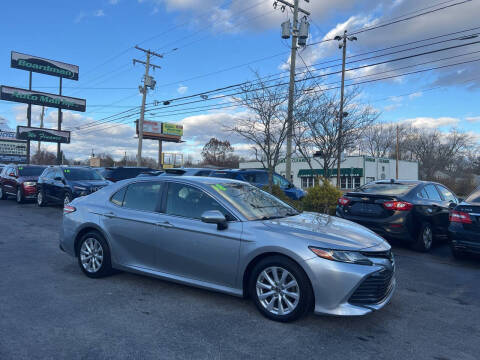 2018 Toyota Camry LE