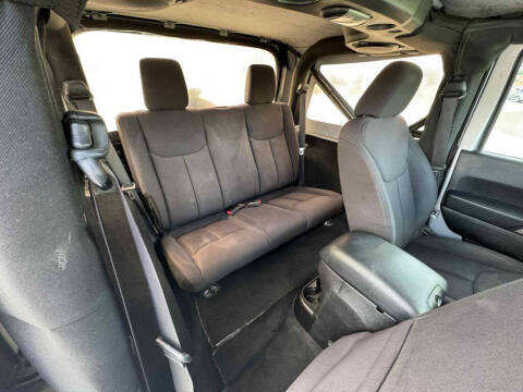 2013 Jeep Wrangler Sport