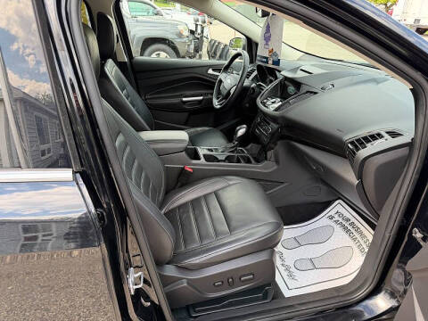 2018 Ford Escape Titanium