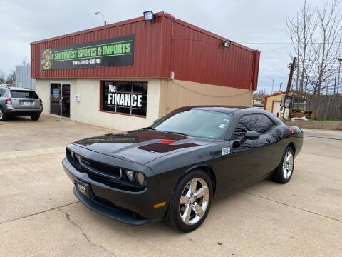 2011 Dodge Challenger for sale at Southwest Sports & Imports in Oklahoma City OK