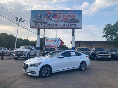 2015 Hyundai Genesis for sale at ANF AUTO FINANCE in Houston TX