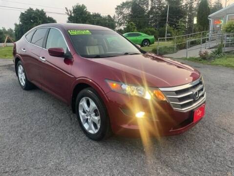 2011 Honda Accord Crosstour for sale at FUSION AUTO SALES in Spencerport NY