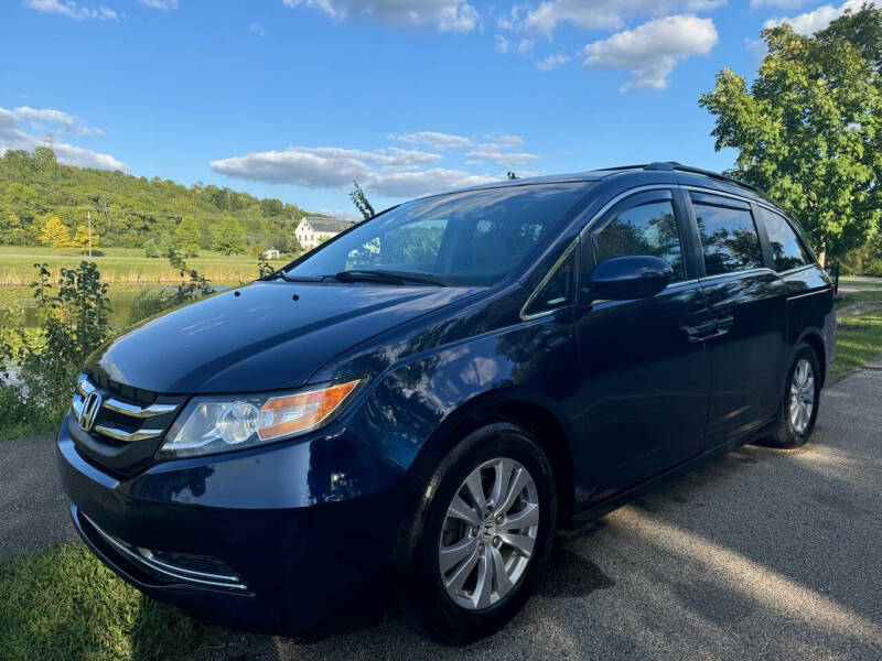 2015 Honda Odyssey for sale at IMPORT CAR STUDIO in West Chester OH