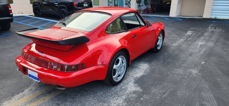 1992 Porsche 911