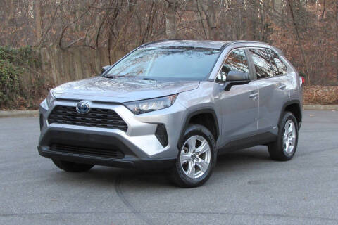 2021 Toyota RAV4 Hybrid LE