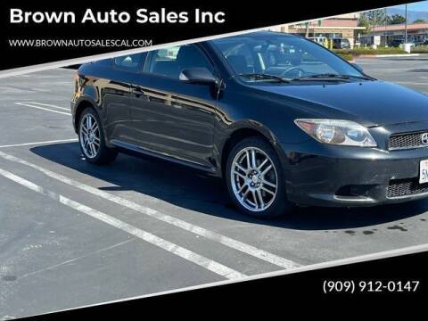 2006 Scion tC for sale at Brown Auto Sales Inc in Upland CA