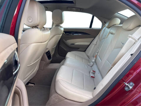 2016 Cadillac CTS 2.0T Luxury Collection