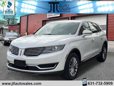 2016 Lincoln MKX for sale at JTL Auto Inc in Selden NY