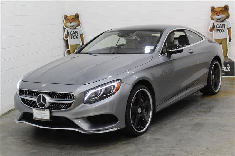 2015 Mercedes-Benz S-Class S 550 4MATIC