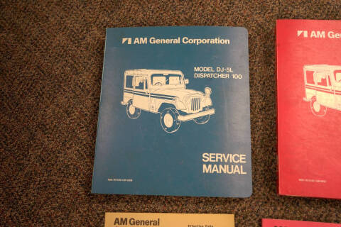 1982 AM General DJ5