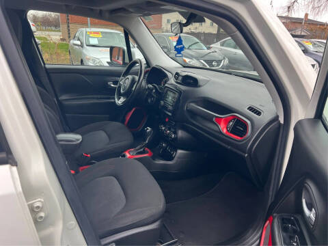 2015 Jeep Renegade Trailhawk