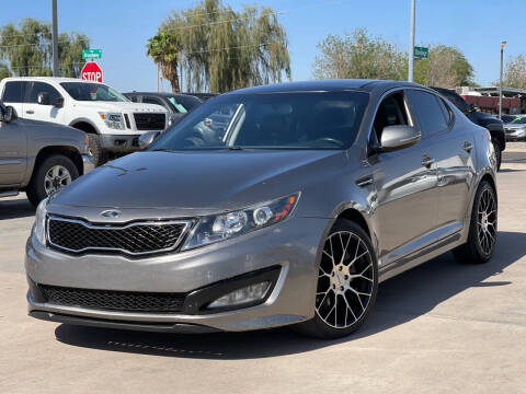 2012 Kia Optima for sale at SNB Motors in Mesa AZ