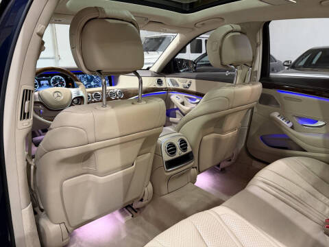 2017 Mercedes-Benz S-Class S 550 4MATIC