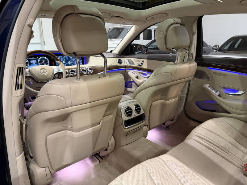 2017 Mercedes-Benz S-Class S 550 4MATIC