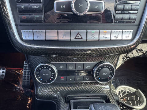 2016 Mercedes-Benz G-Class AMG G 63