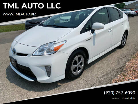 2013 Toyota Prius for sale at TML AUTO LLC in Appleton WI