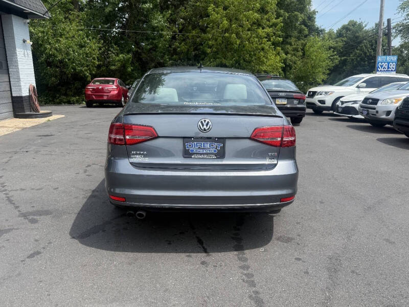 2015 Volkswagen Jetta SE