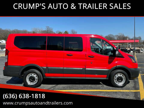 2016 Ford Transit Cargo for sale at CRUMP'S AUTO & TRAILER SALES in Crystal City MO